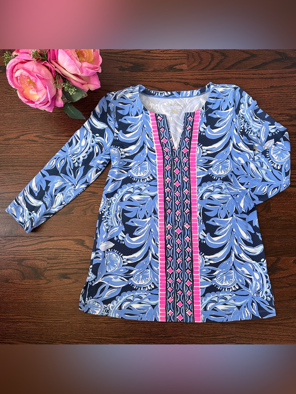Lilly Pulitzer Karina Tunic top, size XS